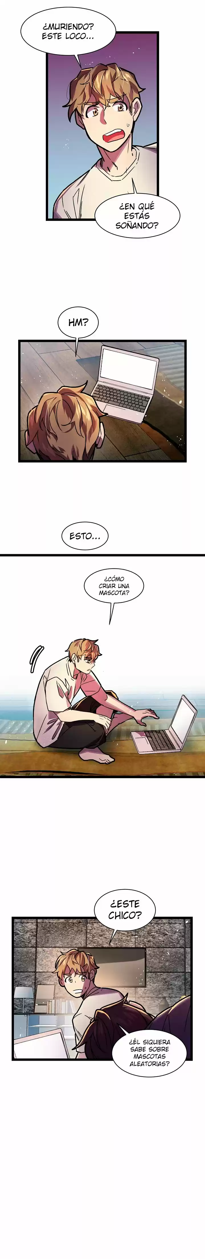 Ranker's Return capítulo 13, página 8