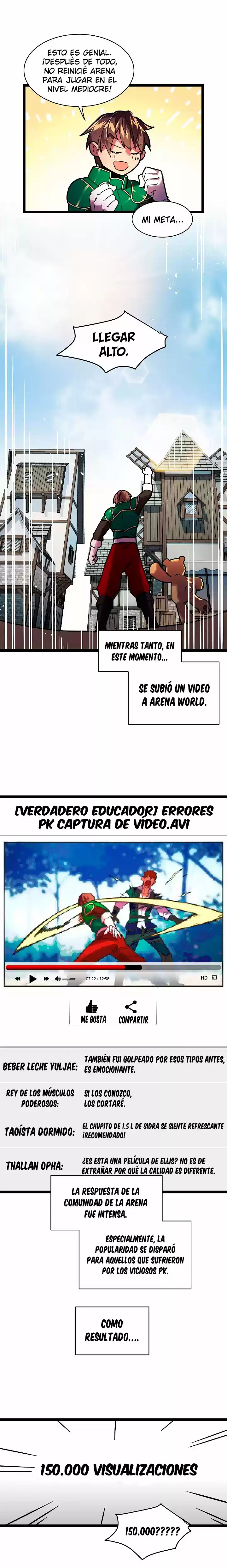 Ranker's Return capítulo 18, página 5