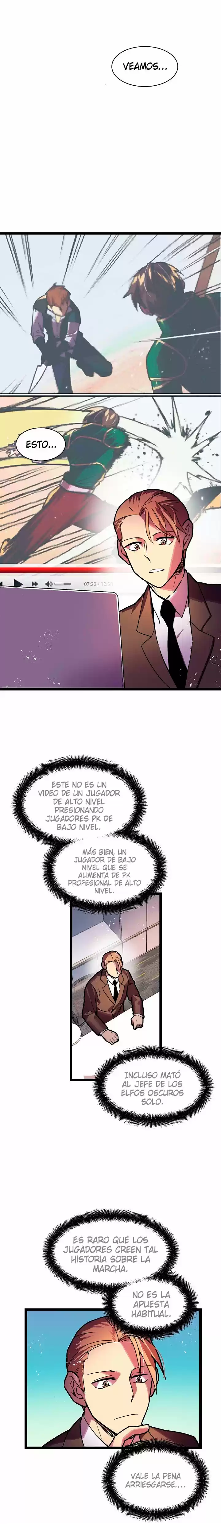 Ranker's Return capítulo 18, página 9
