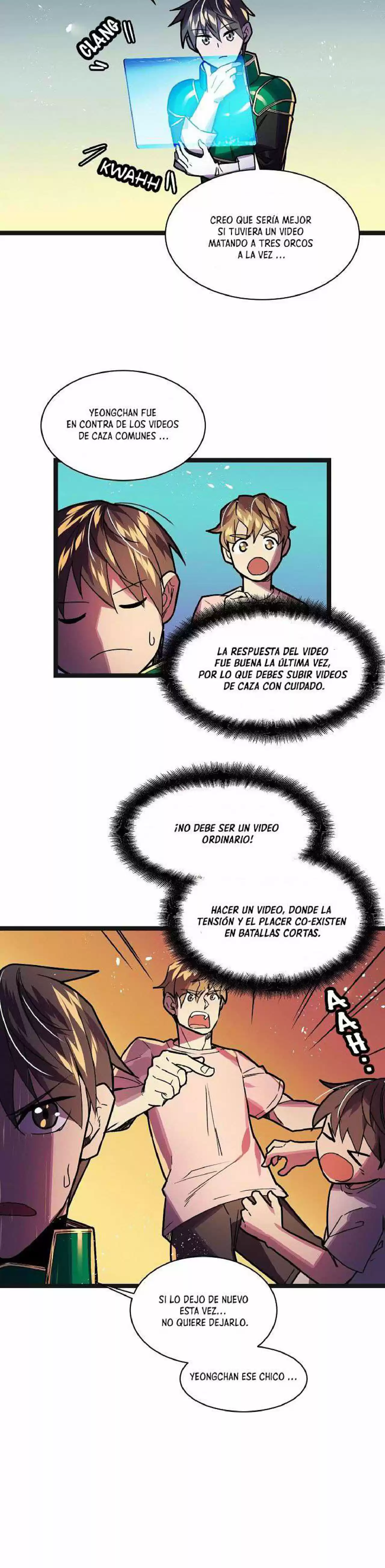Ranker's Return capítulo 19, página 8