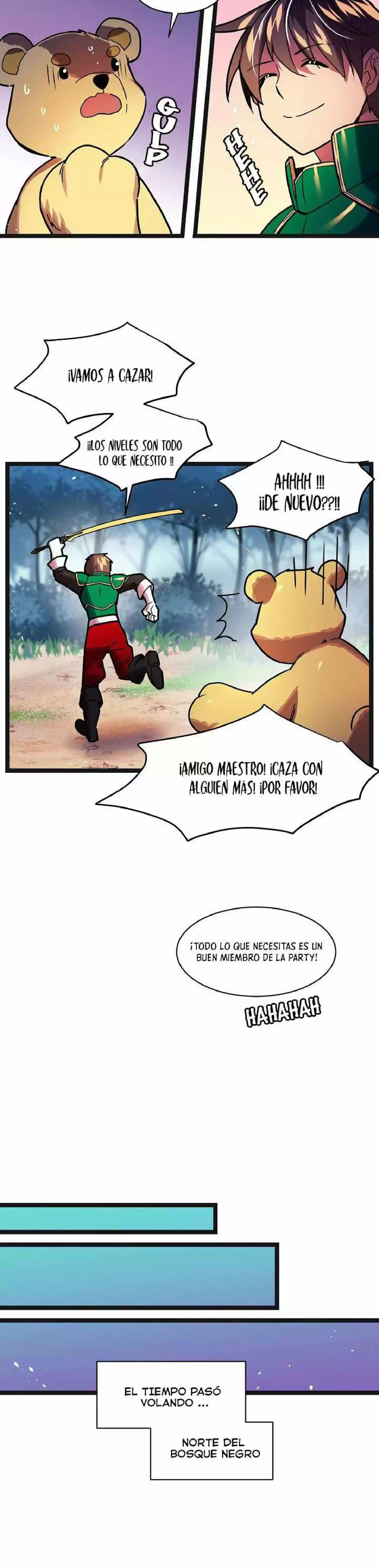 Ranker's Return capítulo 19, página 14