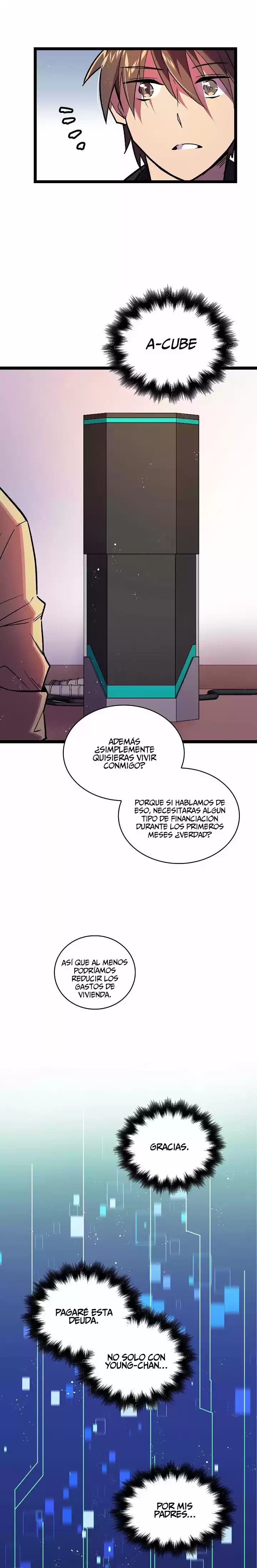 Ranker's Return capítulo 3, página 4