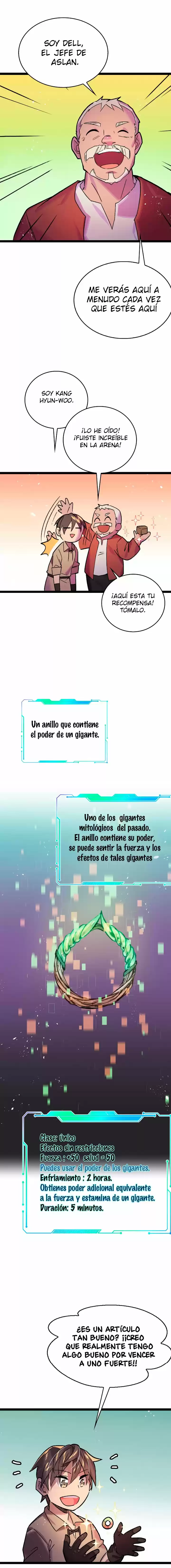 Ranker's Return capítulo 4, página 9