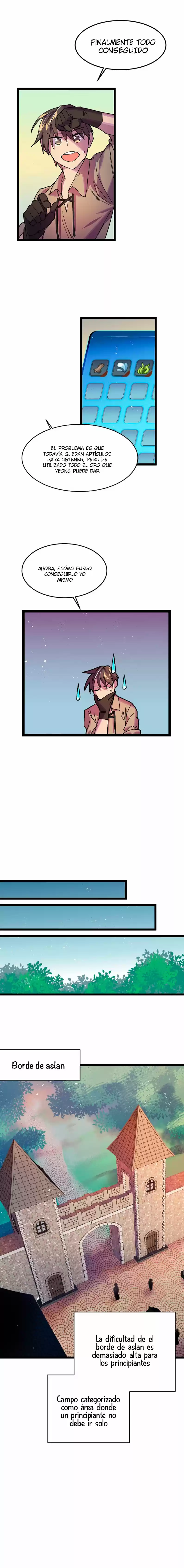 Ranker's Return capítulo 5, página 5