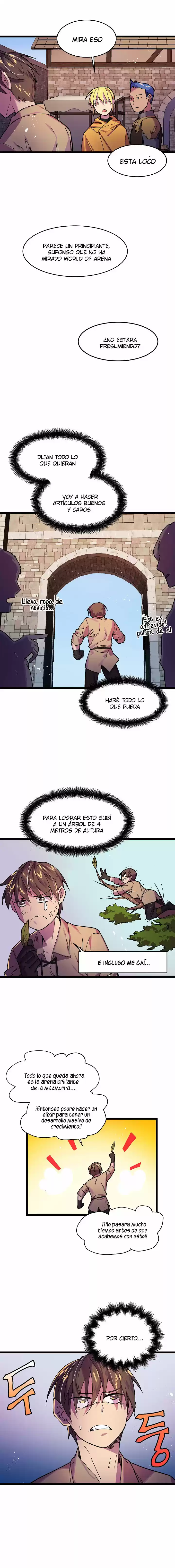 Ranker's Return capítulo 5, página 6