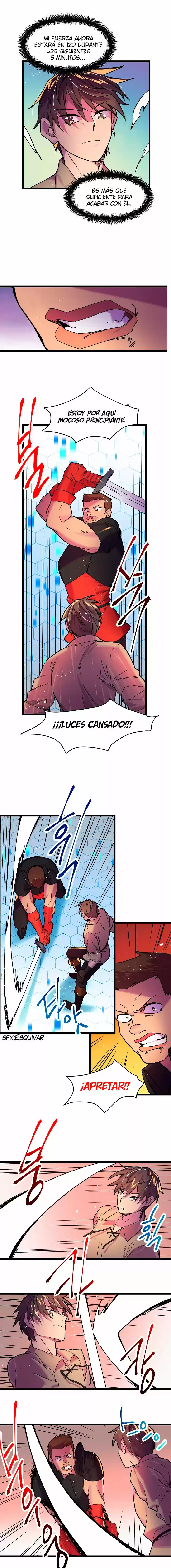 Ranker's Return capítulo 6, página 8