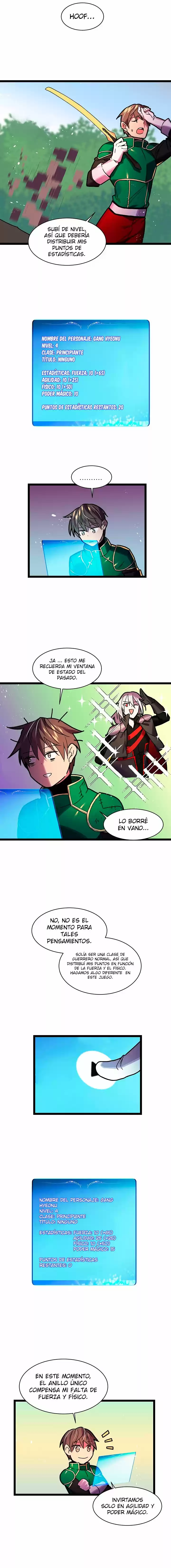 Ranker's Return capítulo 9, página 6