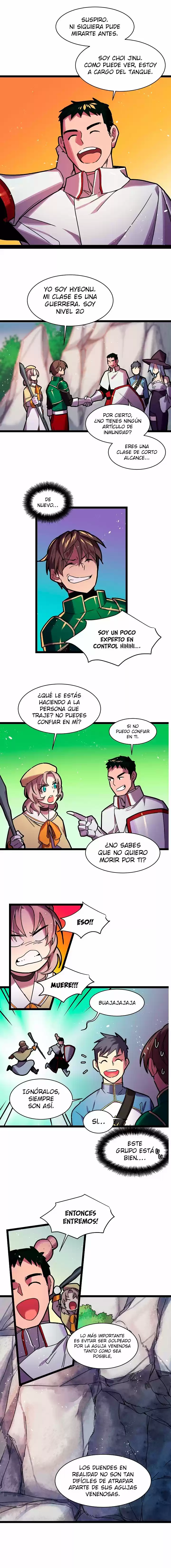 Ranker's Return capítulo 9, página 10