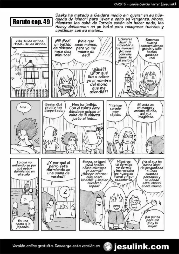 Raruto Sisepuede capítulo 13, página 5