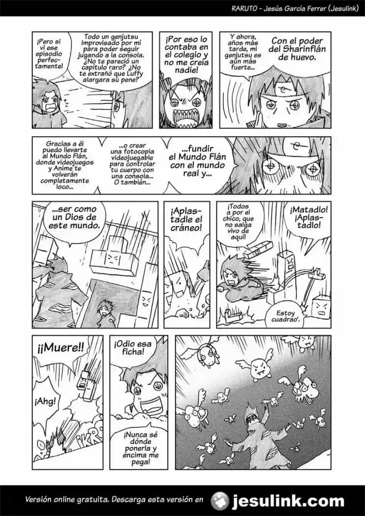 Raruto Sisepuede capítulo 13, página 14