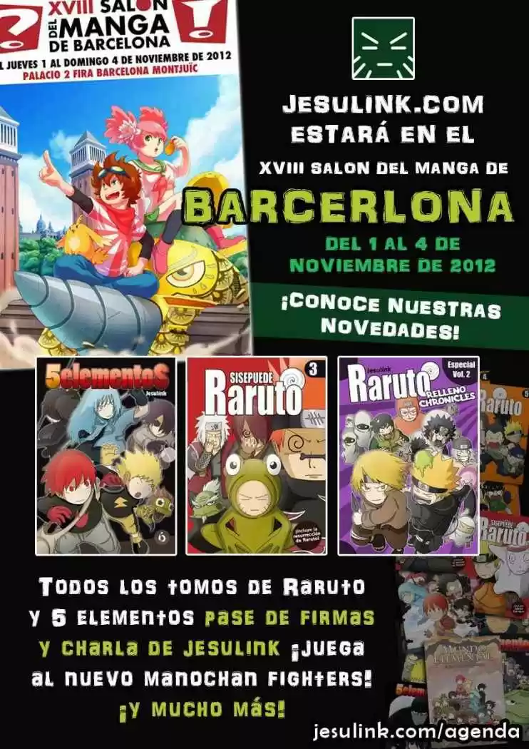 Raruto Sisepuede capítulo 21, página 2