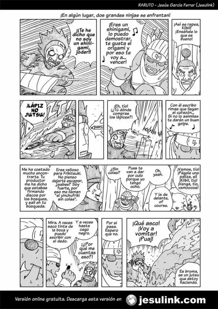 Raruto Sisepuede capítulo 21, página 4