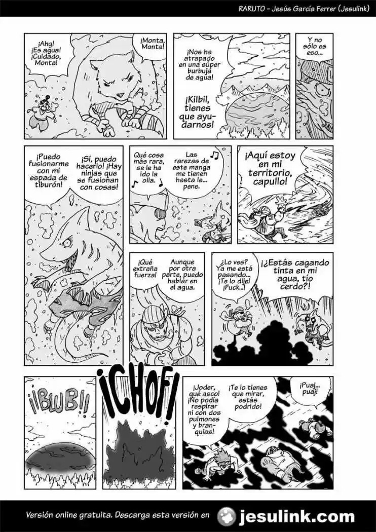 Raruto Sisepuede capítulo 21, página 5