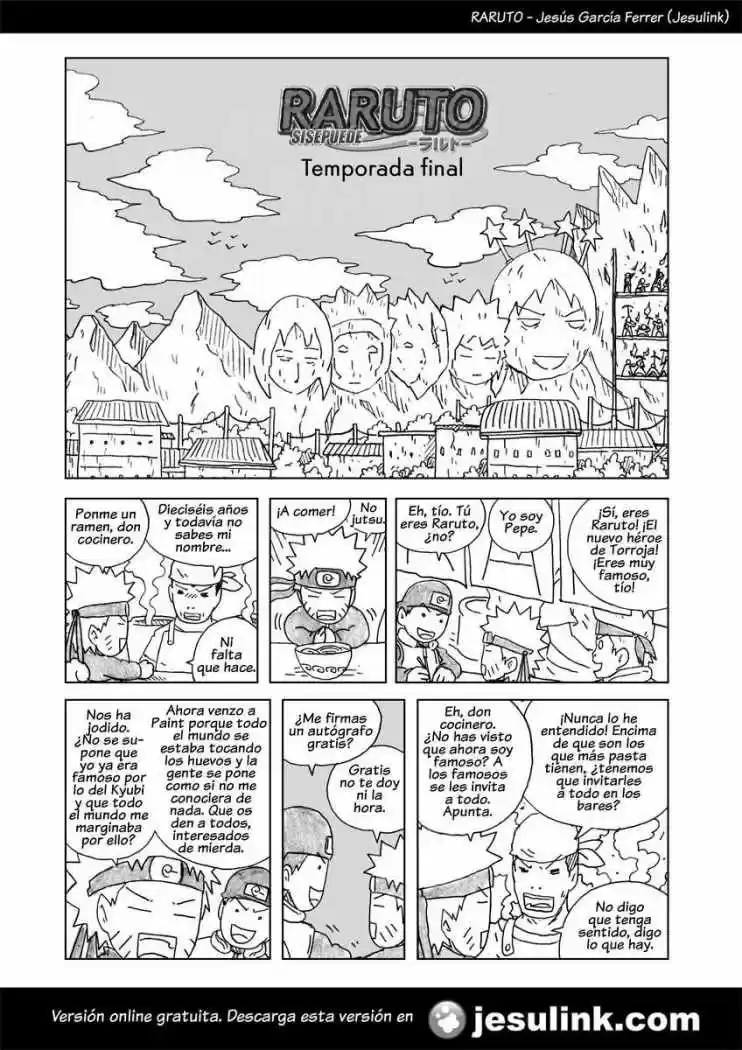 Raruto Sisepuede capítulo 21, página 9