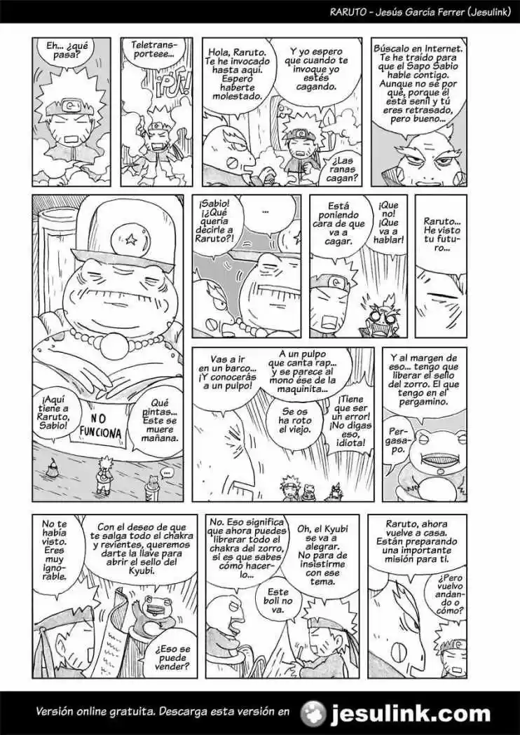 Raruto Sisepuede capítulo 21, página 10