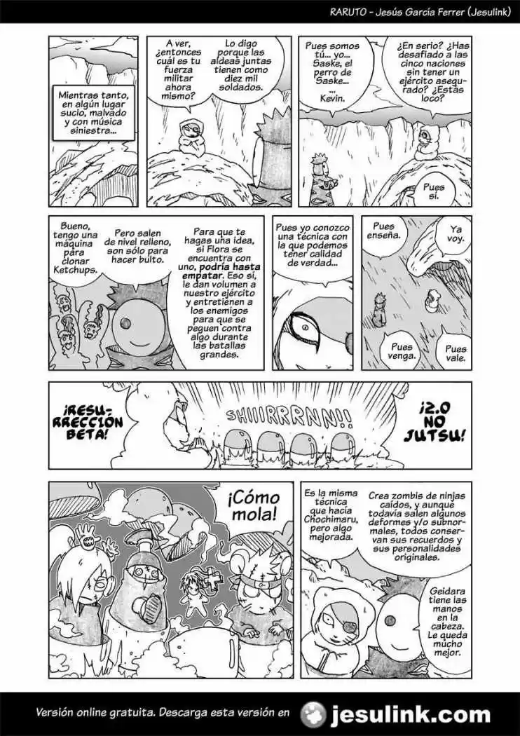Raruto Sisepuede capítulo 21, página 11
