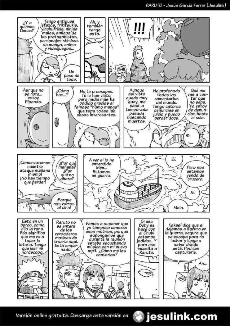 Raruto Sisepuede capítulo 21, página 12