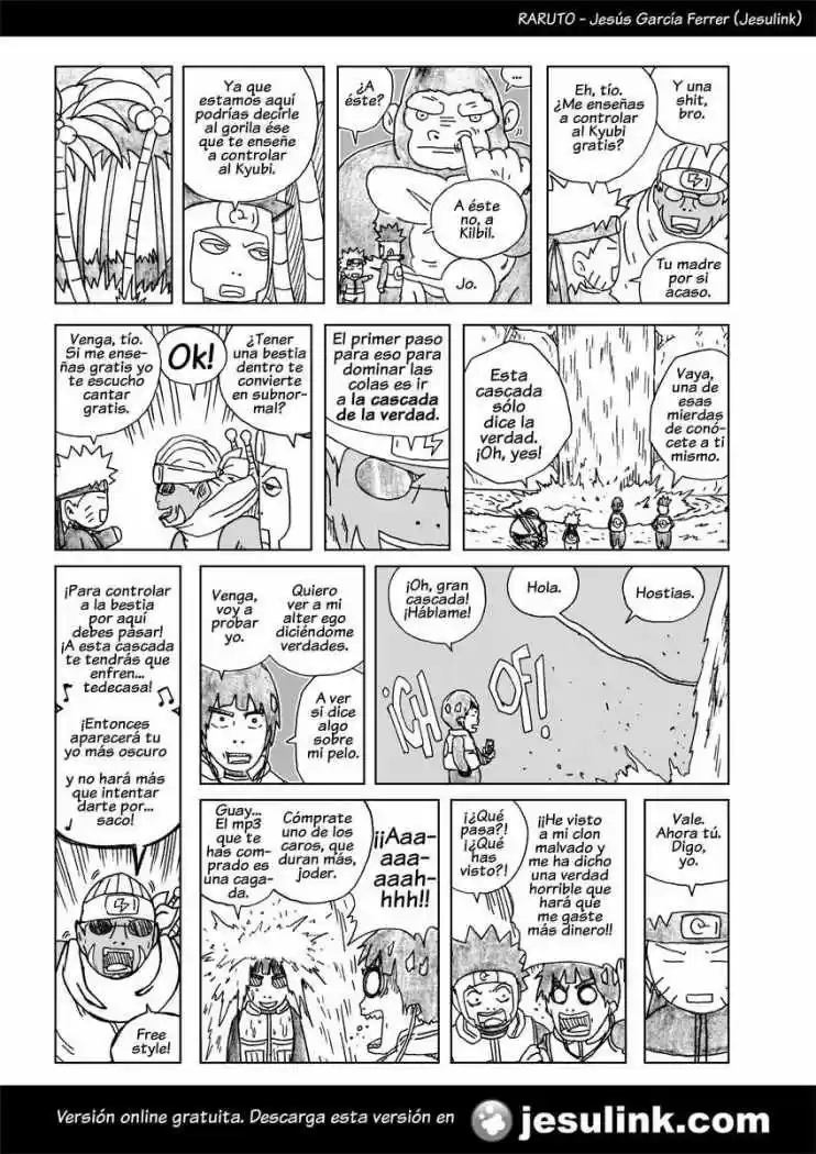 Raruto Sisepuede capítulo 21, página 14