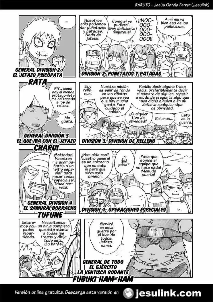 Raruto Sisepuede capítulo 21, página 18