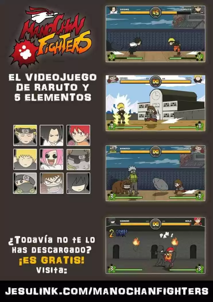 Raruto Sisepuede capítulo 21, página 20