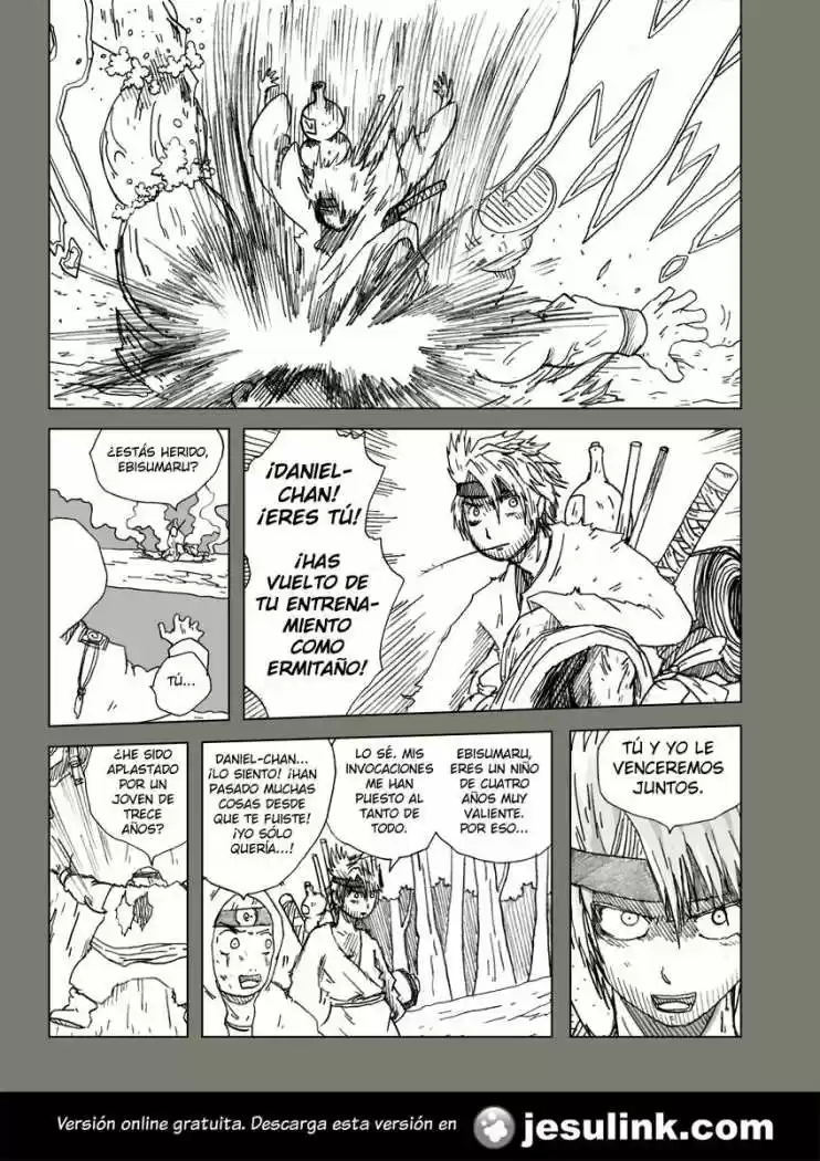 Raruto Sisepuede capítulo 8, página 5