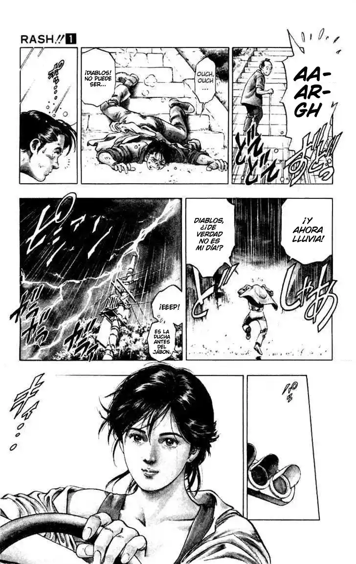 Rash!! capítulo 1, página 19