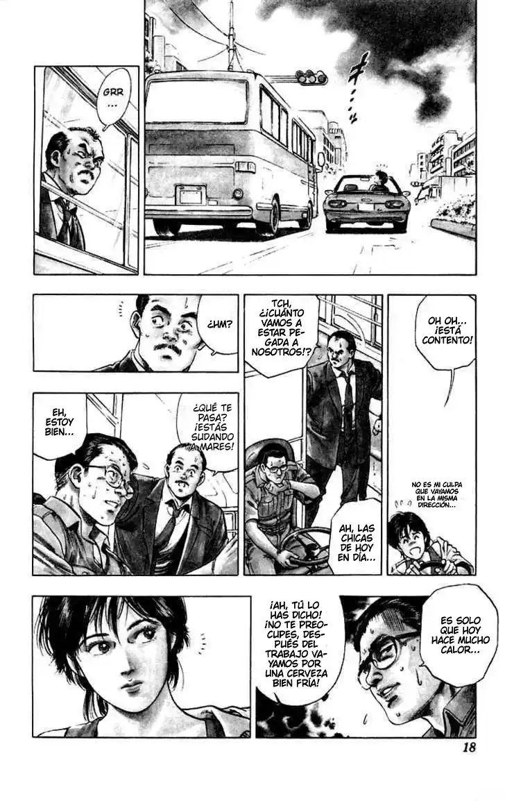 Rash!! capítulo 1, página 20