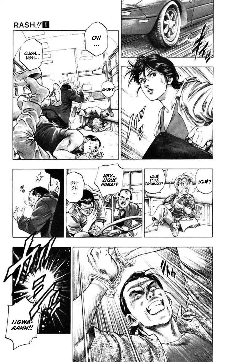 Rash!! capítulo 1, página 23