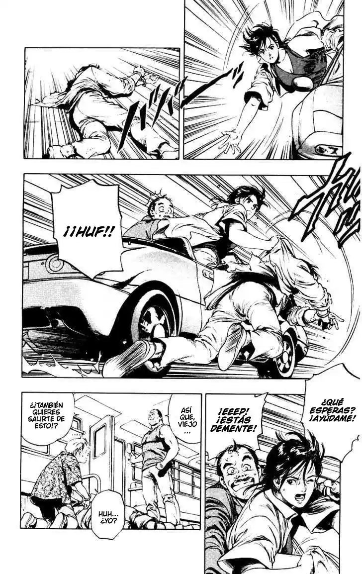 Rash!! capítulo 1, página 30