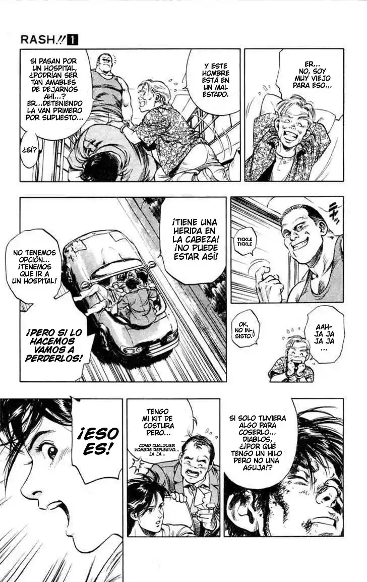 Rash!! capítulo 1, página 31