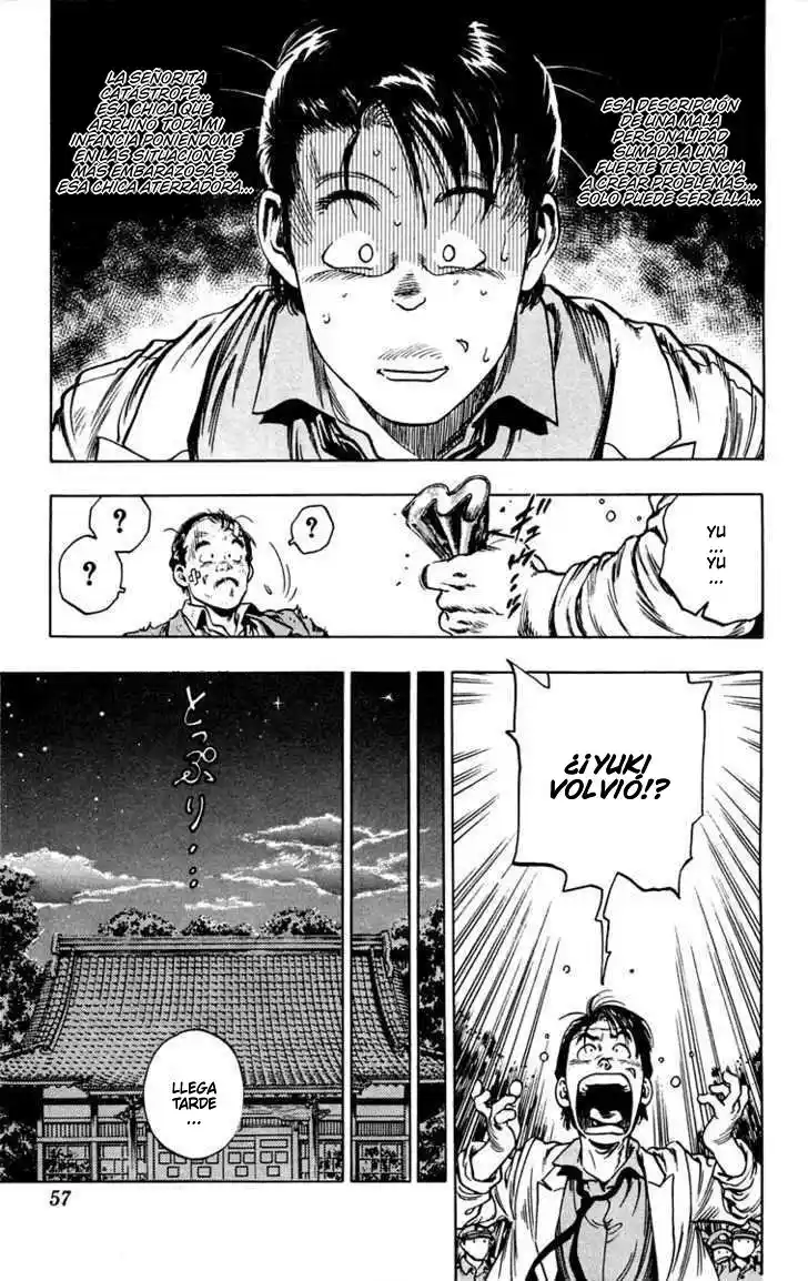 Rash!! capítulo 1, página 59