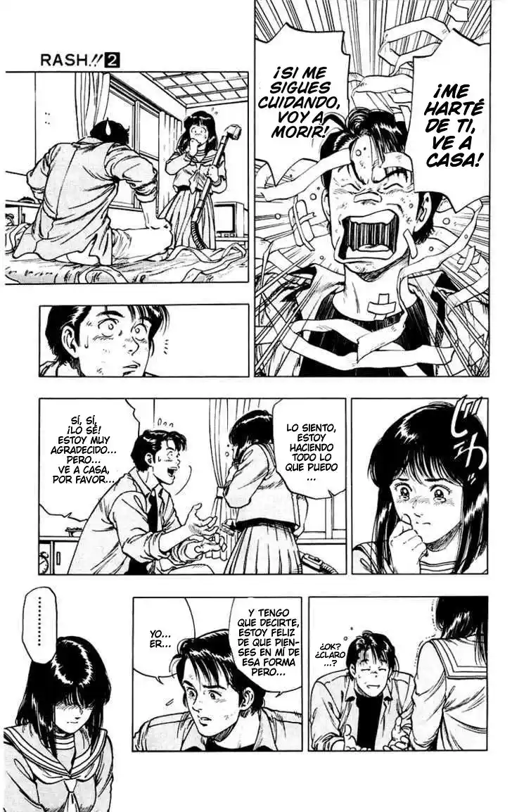 Rash!! capítulo 10, página 14