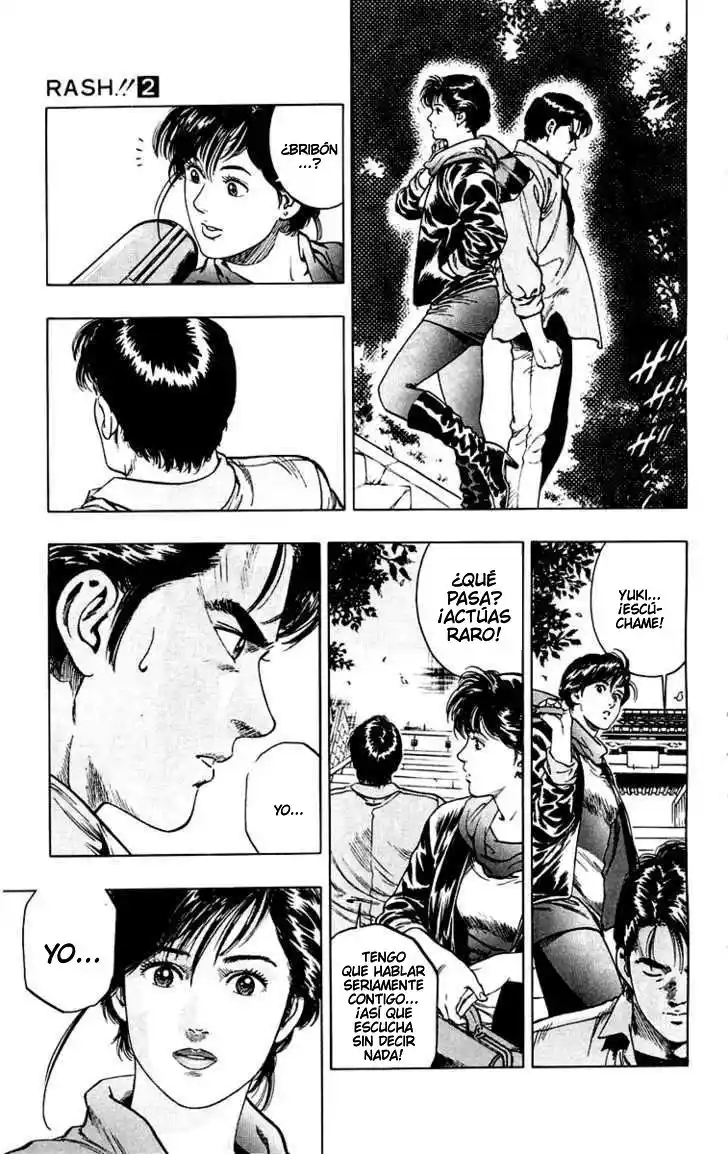 Rash!! capítulo 10, página 20