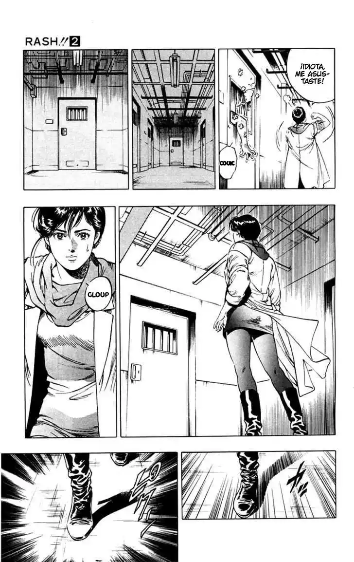 Rash!! capítulo 11, página 18
