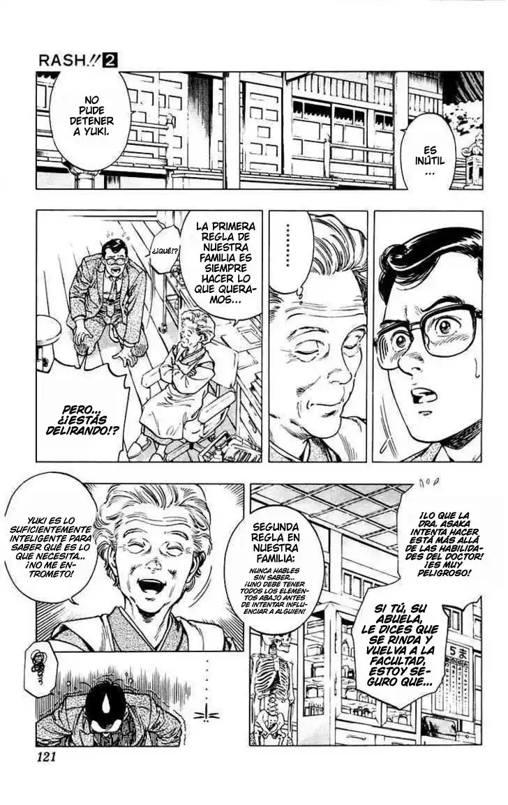 Rash!! capítulo 13, página 10