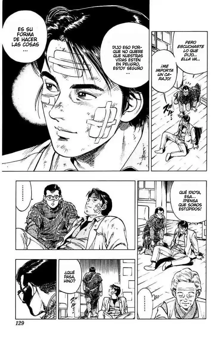 Rash!! capítulo 13, página 18