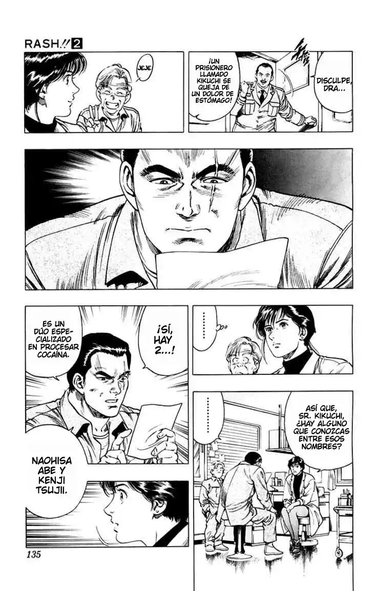 Rash!! capítulo 14, página 4