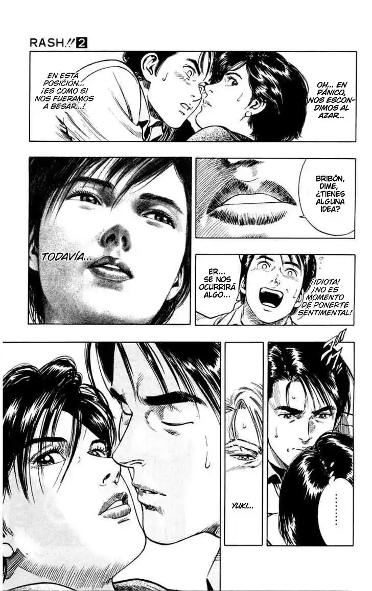 Rash!! capítulo 15, página 12