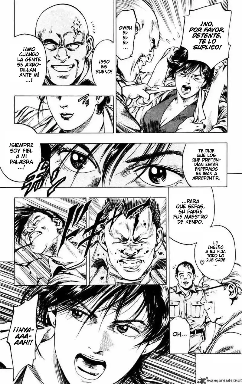 Rash!! capítulo 2, página 18