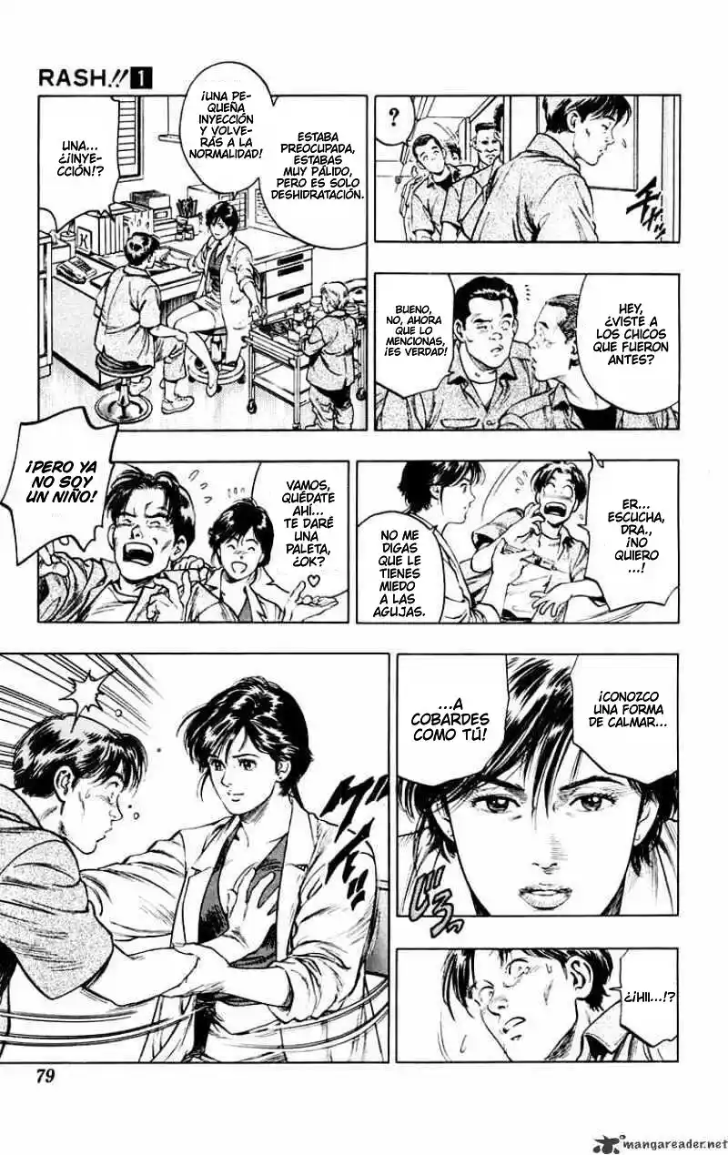 Rash!! capítulo 2, página 20