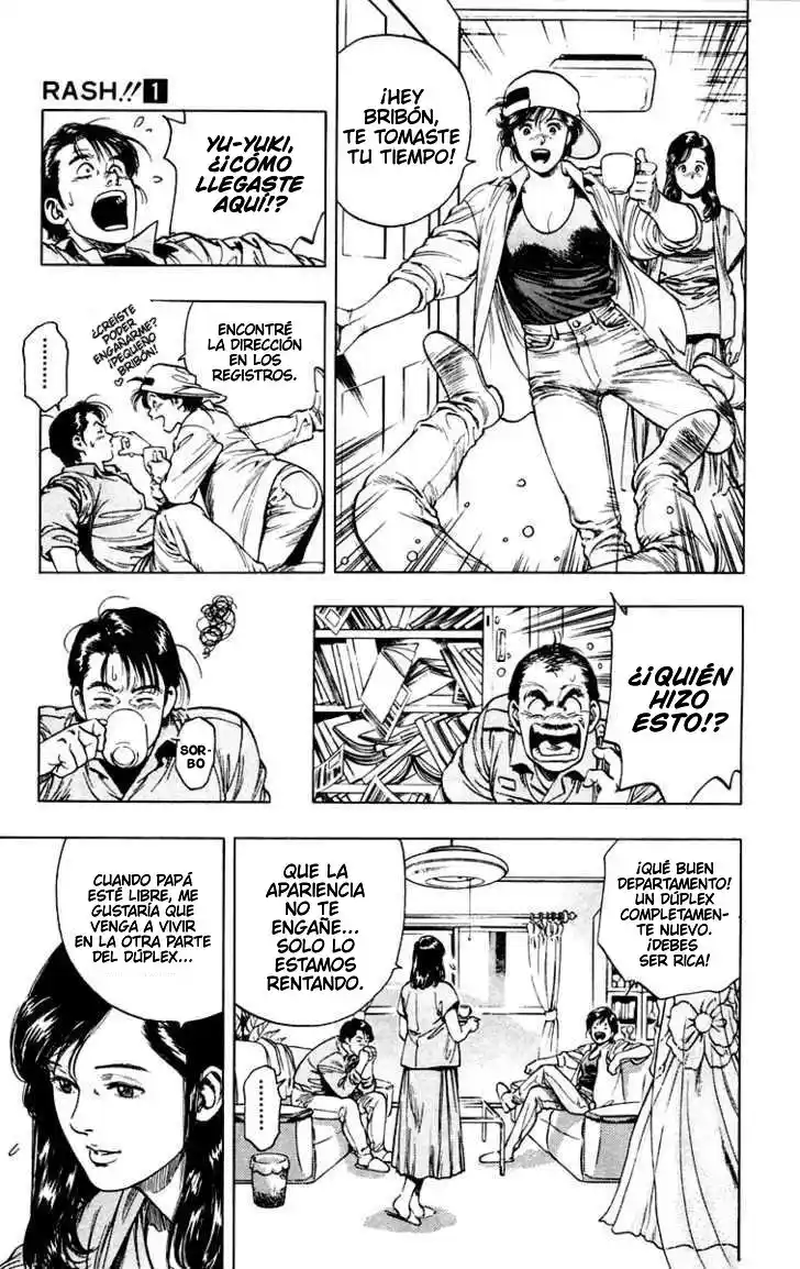 Rash!! capítulo 4, página 3