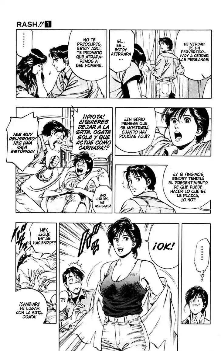 Rash!! capítulo 4, página 9
