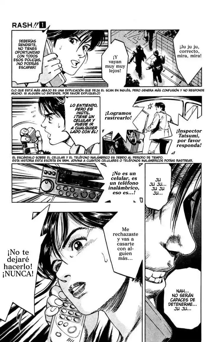 Rash!! capítulo 4, página 21
