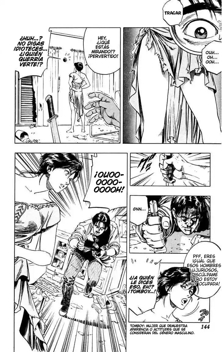 Rash!! capítulo 5, página 13