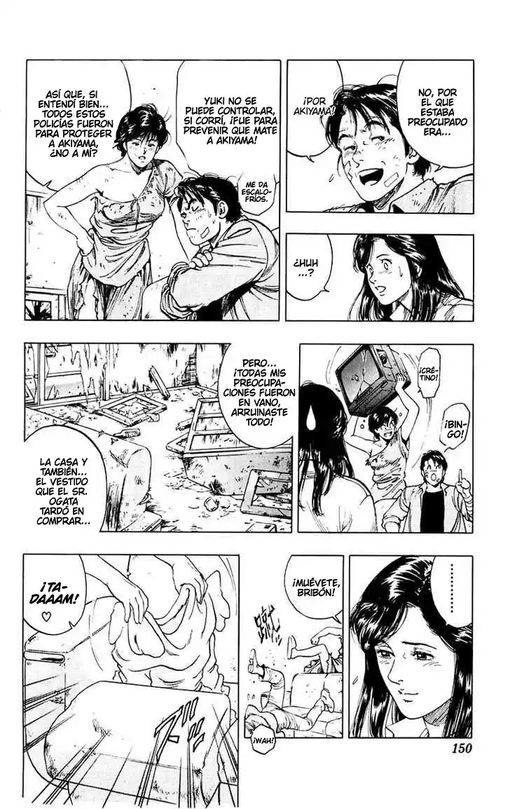Rash!! capítulo 5, página 19