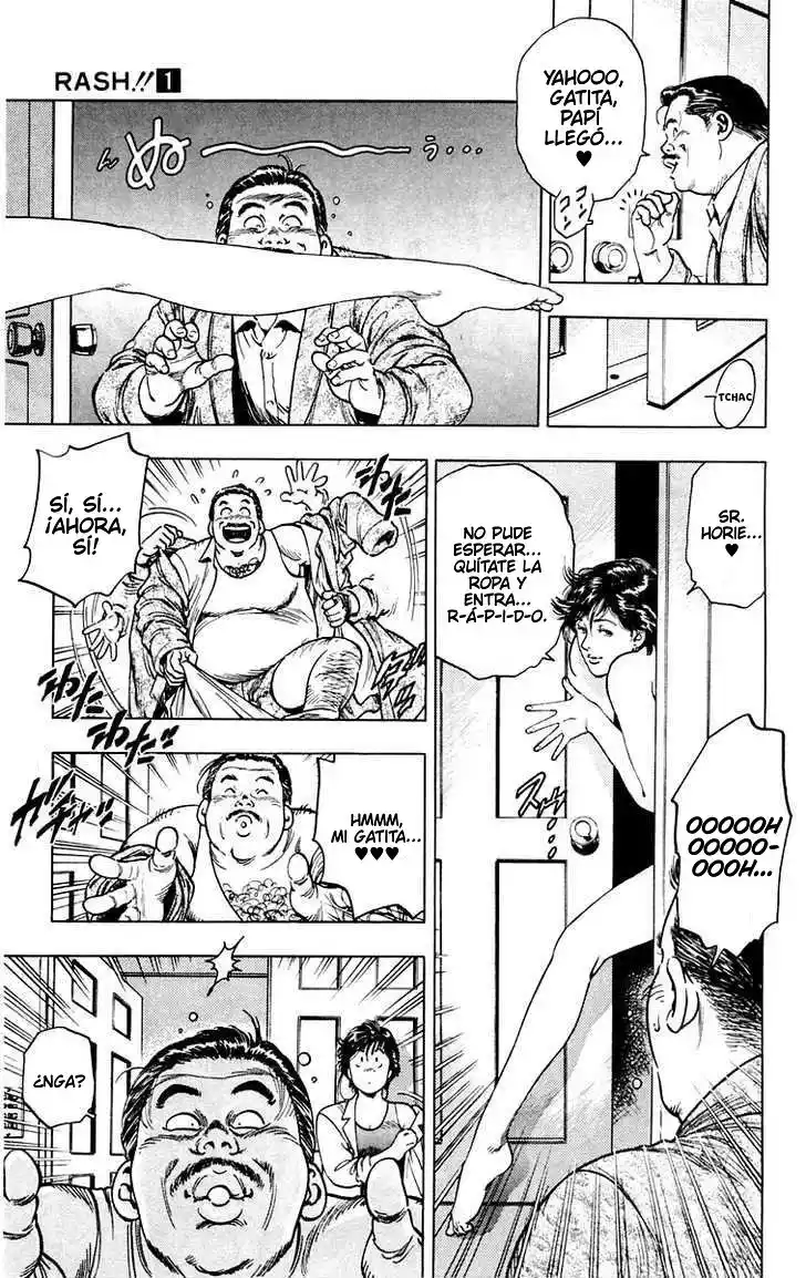 Rash!! capítulo 6, página 12