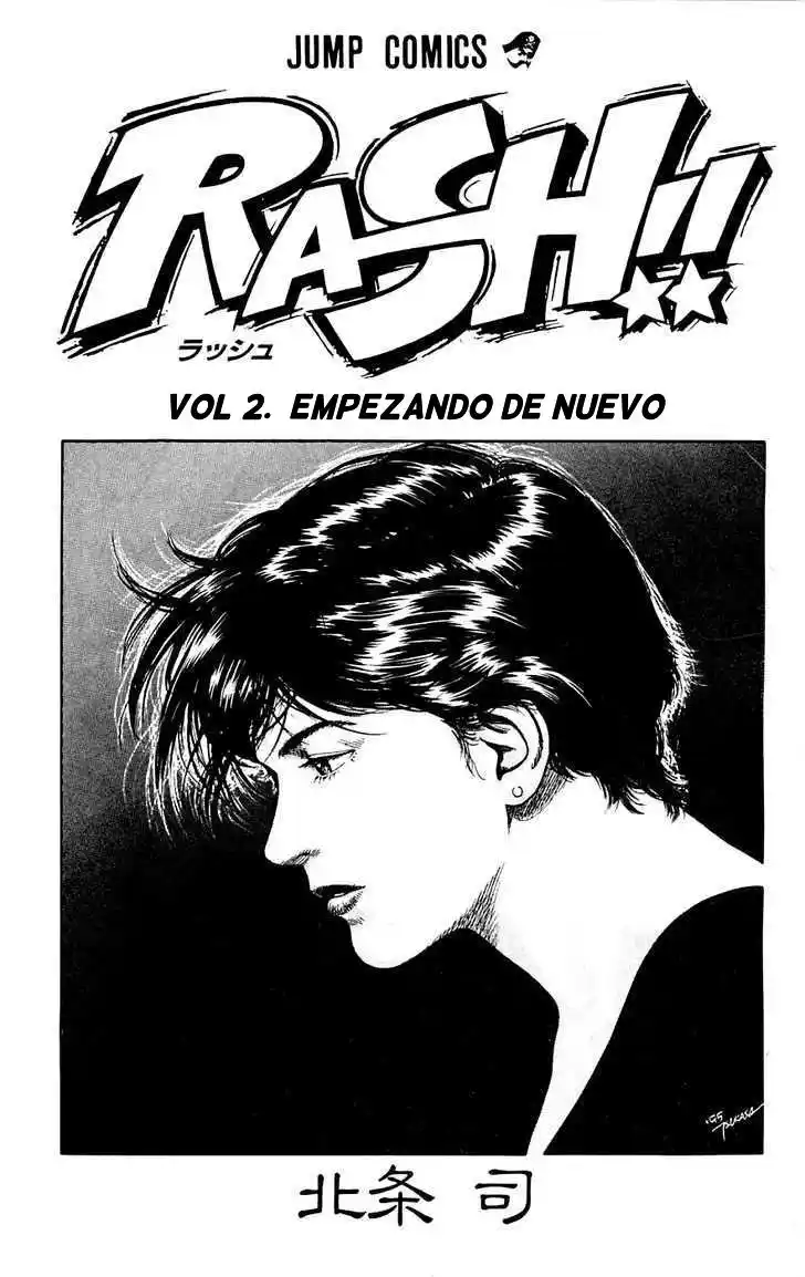 Rash!! capítulo 8, página 6