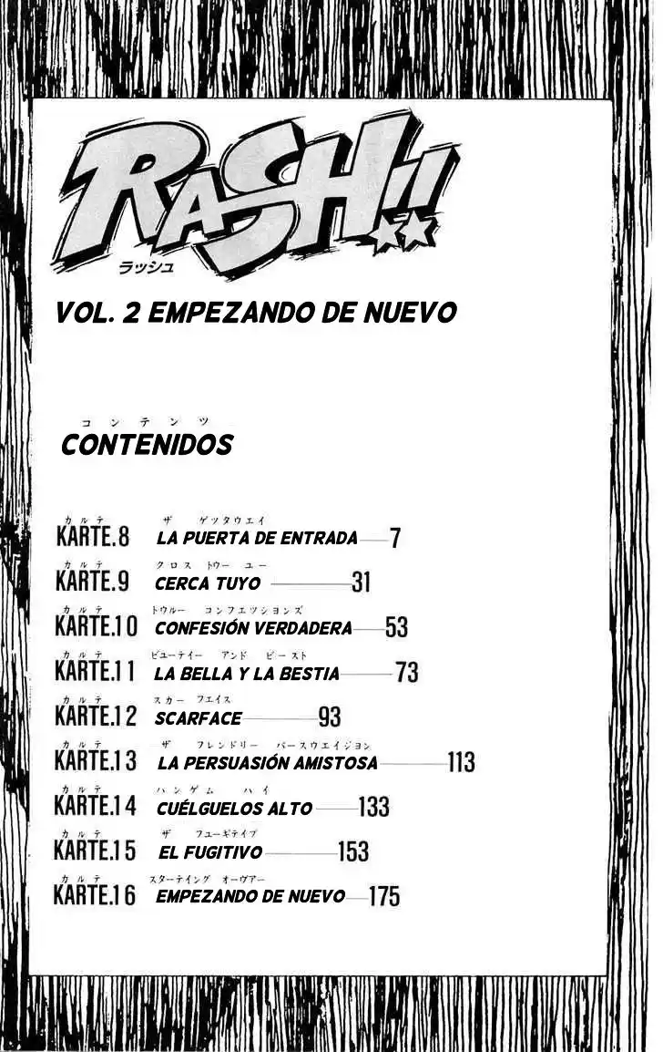 Rash!! capítulo 8, página 7