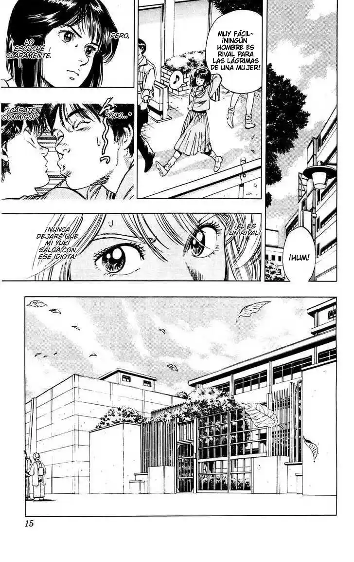 Rash!! capítulo 8, página 16