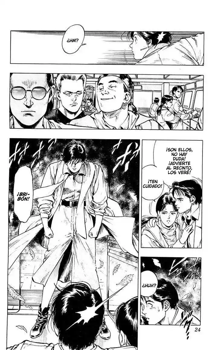 Rash!! capítulo 8, página 25